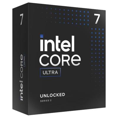 PROCESSEUR INTEL CORE ULTRA 7 265K 30M Cache, up to 5.50 GHz BOX