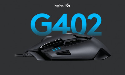 Souris Logitech G402 Fury Gaming