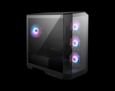 BOITIER MSI MAG PANO M100R PZ BLACK 