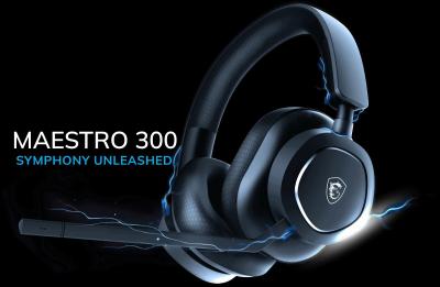 CASQUE MSI MAESTRO 300