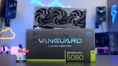 CARTE GRAPHIQUE RTX 5080 16G VANGUARD SOC