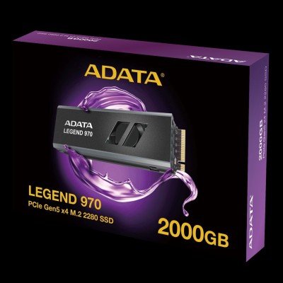 DISQUE DUR ADATA LEGEND 970 2TB SSD M2 NVME GEN5 14000MO/S