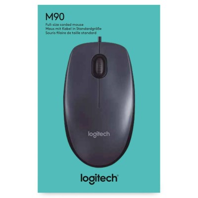 SOURIS LOGITECH M90 (FILAIRE)
