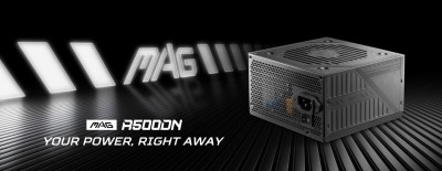 ALIMENTATION MSI MAG A500DN 500W 80+