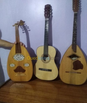 mandole-mendole-flute-guitare-bouira-algerie