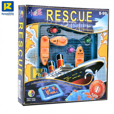 لعبة الإنقاذ 8-99    RESCUE 8-99
