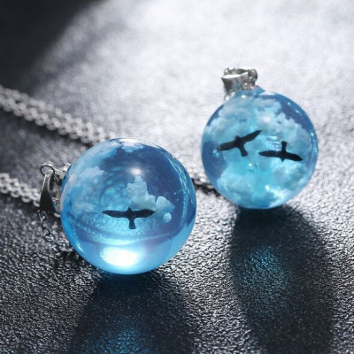 necklaces-pendants-قلادة-السماء-الزرقاء-ثلاثية-الابعاد-collier-ciel-bleu-et-nuages-en-acier-inoxydable-alger-centre-algiers-algeria