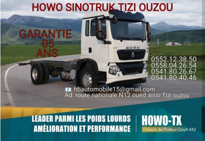 شاحنة-howo-camions-chassis-nu-2024-تيزي-وزو-الجزائر