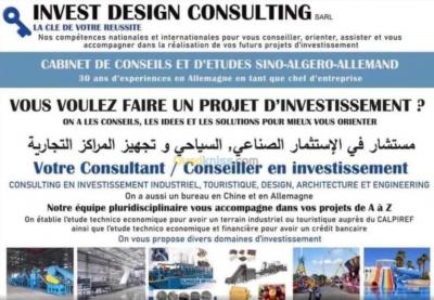 Consultant en investissement Algérie 