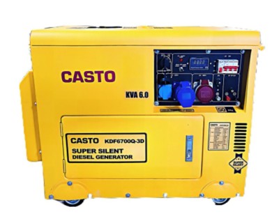 Groupe electrogene CASTO 6.5 KVA