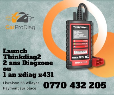 Launch Thinkdiag 2 Activation 2 ans Diagzone ou xdiag X431