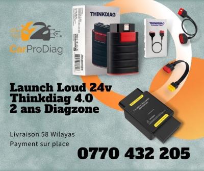 Launch Thinkdiag Lourd 24v Diagzone 2 ans