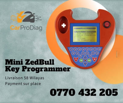 mini Zedbull Programmer clé à puce