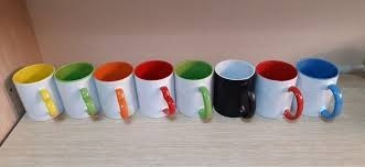 mug coloré sublimation 