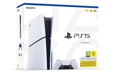 PLAYSTATION 5 SLIM NEUF 1000 GO NEUF SOUS EMBALLAGE LIVRAISON DISPONIBLE 58 WILAYAS