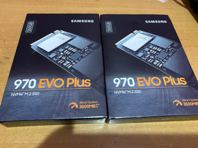 SSD NVMe M.2 SAMSUNG 500 GO 970 EVO PLUS ORIGINAL 
