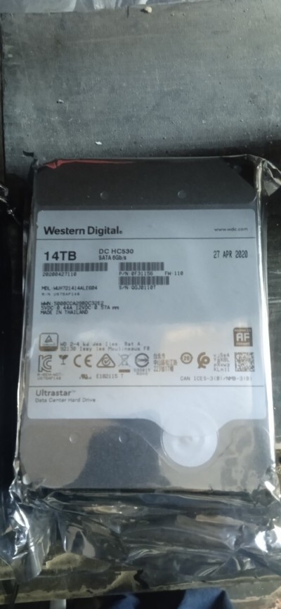 DISQUE DUR HDD 14 TB