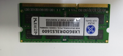 DDR3  8GO POUR LAPTOP