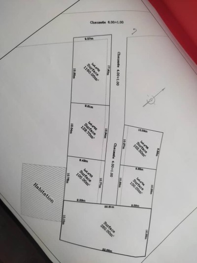 Vente Terrain Blida Guerrouaou