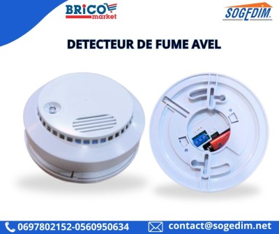 DETECTEUR DE FUME AVEL