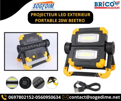Projecteur led extérieur portable
