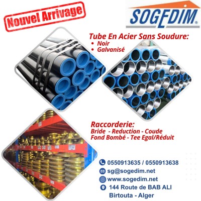  Tubes en acier sans soudure