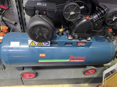  COMPRESSEUR D'AIR  100L