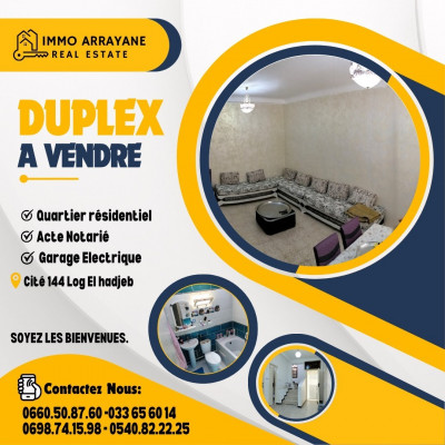 Sell Duplex F3 Biskra El hadjeb