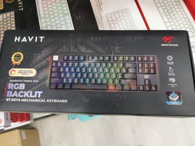 Clavier mécanique blue switch Havit KB890L RGB