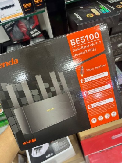  ROUTEUR TENDA TE6L PRO /WIFI 7 DUAL-BAND 