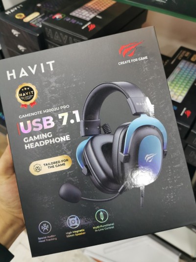 CASQUE GAMING GAMENOT HAVIT H2002U PRO 7.1