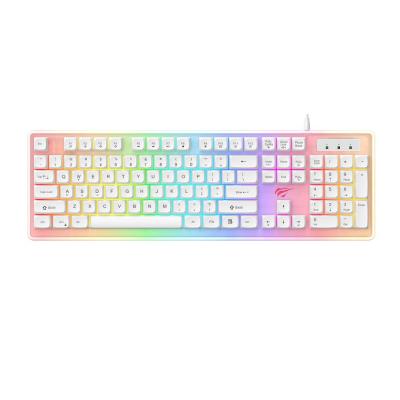 CLAVIER HAVIT GAMING KB870L MECANIQUE WHITE
