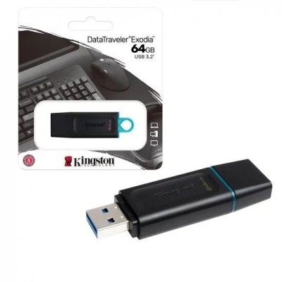 Flash disk DataTraveler Exodia Kingston 64Go 