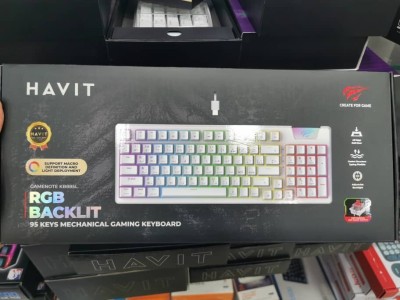  Clavier Mécanique havit  Red Switch KB885L 