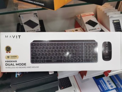 Clavier havit Sans fil Rechargable KB836 WB