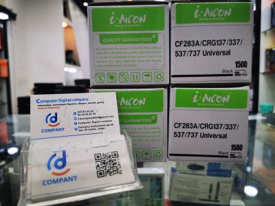 Toner Imprimante HP/Canon CF283X/CC737