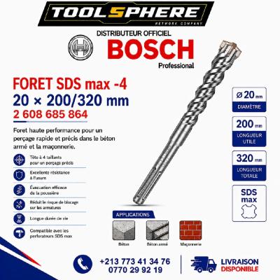 hand-tools-foret-sds-max-4-20mm-200320-bosch-bordj-bou-arreridj-algeria