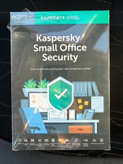Kaspersky small office 10 + 1