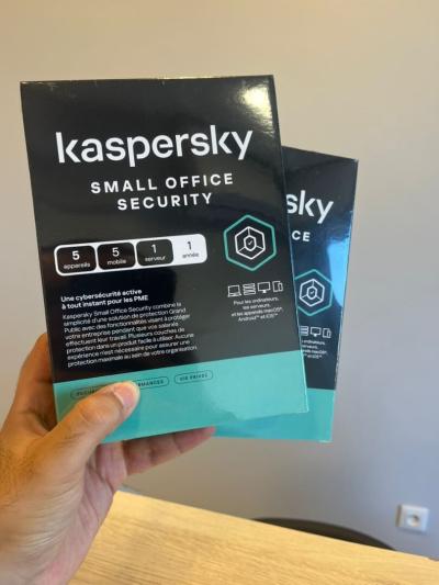 KASPERSKY SMALL OFFICE SECURITY 5 POSTES + 1 SERVEUR