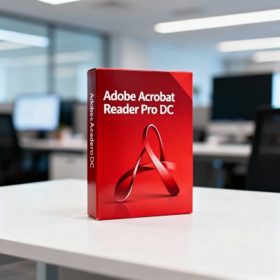 Licence Adobe Acrobat Reader Pro DC |Officielle pour Particuliers & Entreprises
