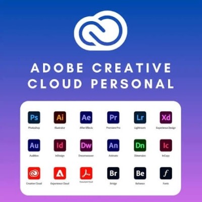 Adobe Creative Cloud All App 1 Year