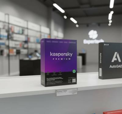 Kaspersky Standard | Plus | Kaspersky Premium - Boîte