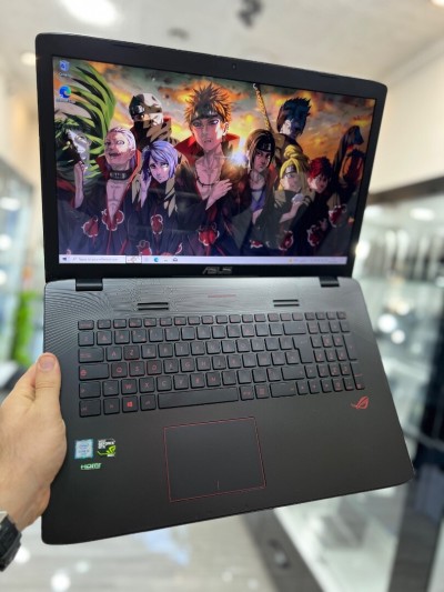 Asus ROG GL752 17.3" FHD, i5 6300HQ - 8Gb - 256Gb SSD - Nvidia GeForce GTX 960M