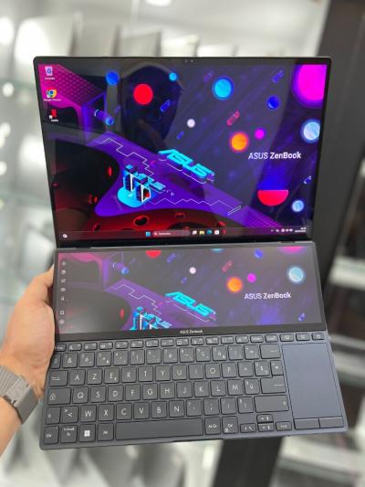 Asus ZenBook Duo 15 Pro 4K OLED Touch - i7 12700H - 16Go - 1To - Intel Iris Xe Graphics 