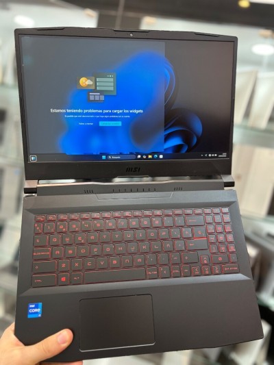 MSI GF66 144 Hz - i7 11800H - 16Gb - 512Gb - Nvidia GeForce RTX 3050