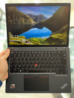 Lenovo ThinkPad X13 FHD, Ryzen 5 Pro 5650U - 16Gb - 512Gb - AMD Radeon Graphics 
