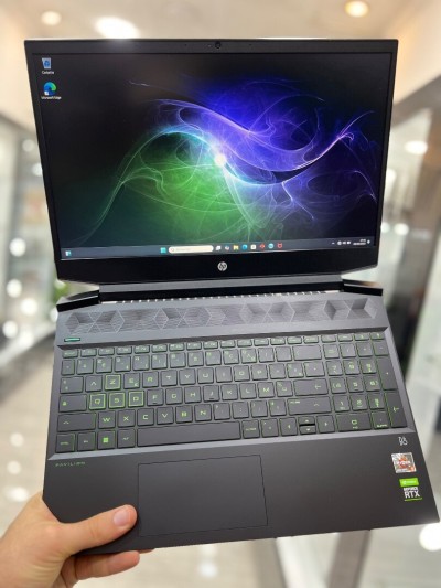 HP Pavilion 15 Full HD, Ryzen 5 5600H - 16Gb Ram - 512Gb SSD - Nvidia GeForce RTX 3050