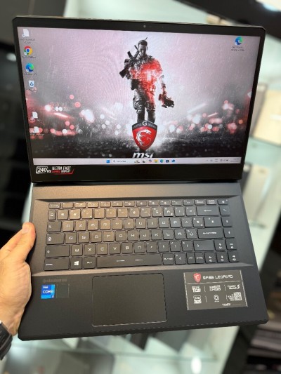 MSI GP66 Leopard 240Hz - i7 11800H - 16Go - 1To - RTX 3080 