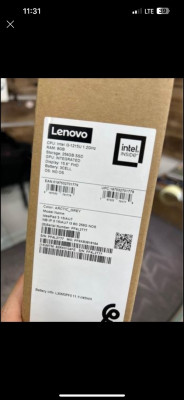 Lenovo ideapad 3 15.6" FHD, i3 1245U - 8Gb ram - 256Gb - Intel UHD Graphics 