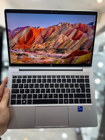 HP ProBook 640 G8 14" FHD, Intel Core i5 1135G7 - 16Gb Ram - 256Gb - Intel Iris Xe Graphics 